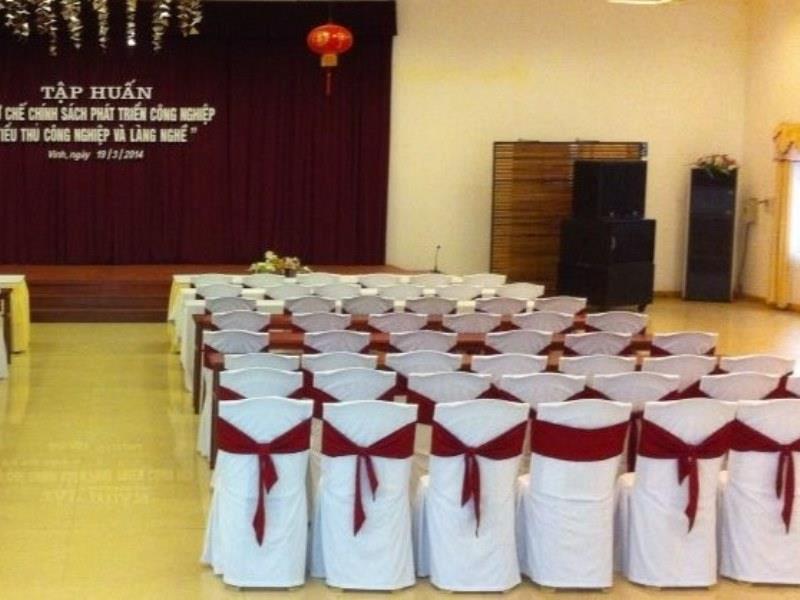 Khach San Thuong Mai Hotel Yen Thinh Exterior photo
