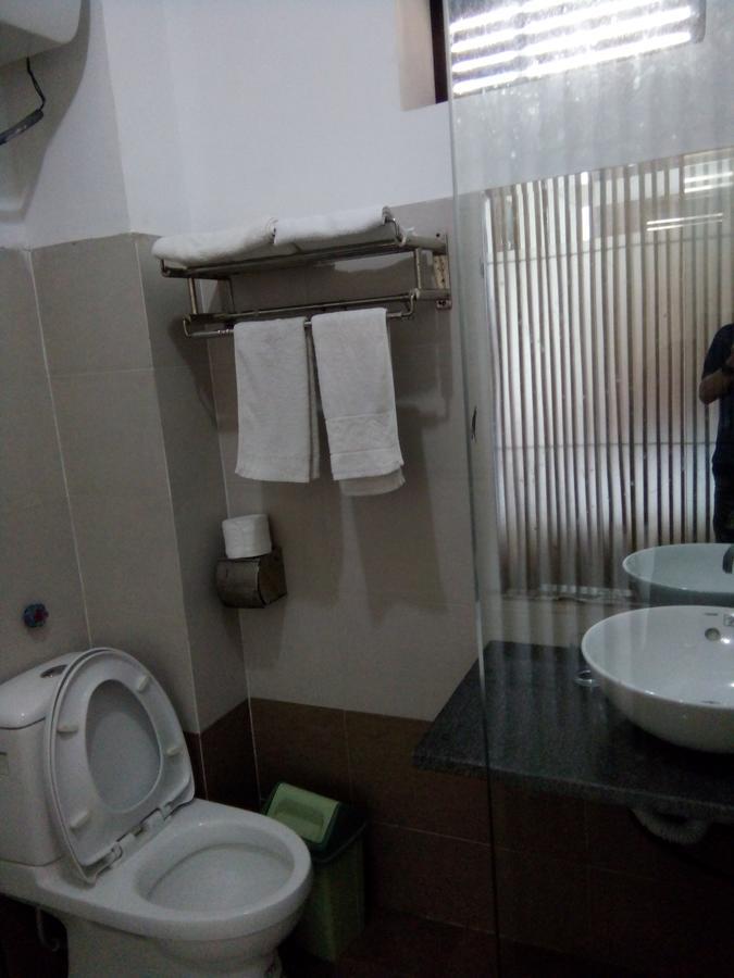 Khach San Thuong Mai Hotel Yen Thinh Exterior photo
